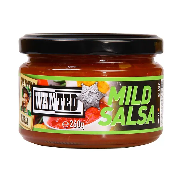 Mahedamaitseline salsa, WANTED, 260 g