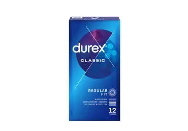 Kondoomid Classic, DUREX, 12 tk