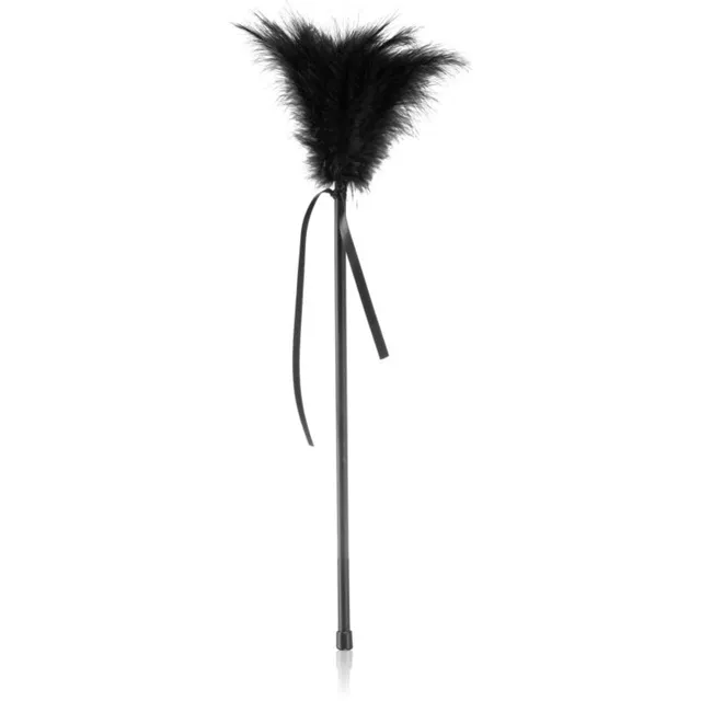 Secret play Feather Ticker Black Sulgedega Kõditi Black 43 cm