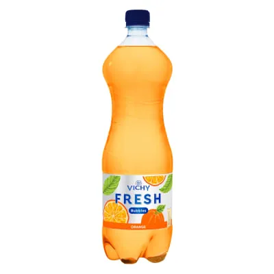 Karb.jook Vichy Fresh Bubbles Orange 1,5l