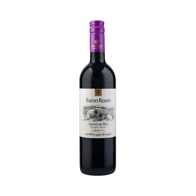 Baron Rosen Alazani Medim Sweet Red 75 cl