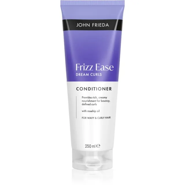 John Frieda Frizz Ease Dream Curls Conditioner Toitev palsam lainelistele ja lokkis juustele 250 ml