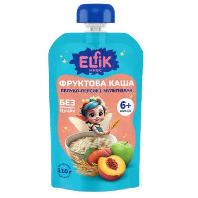 Puuviljapüree täisterapudr. al. 6k Elfik 110g