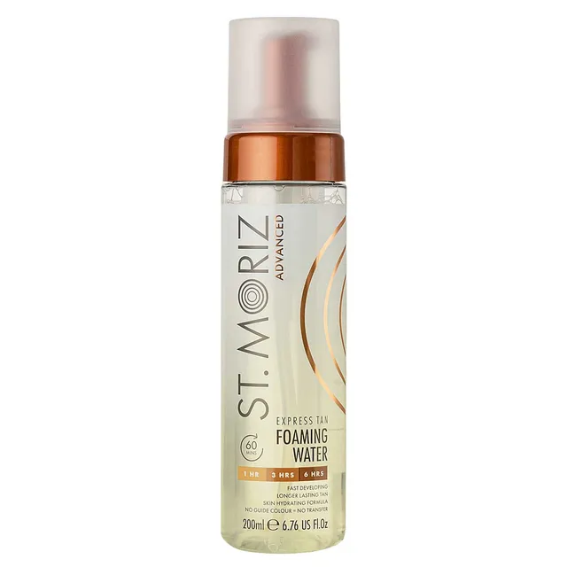 ST. MORIZ Advanced Express Tan Foaming Water 200ml