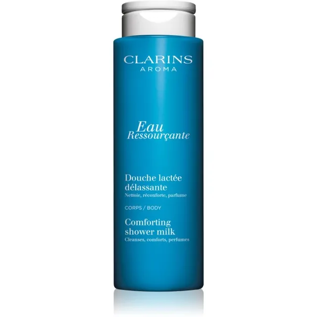 Clarins Eau Ressourcante Comforting Shower Milk Dušipiim lõhnaga 200 ml