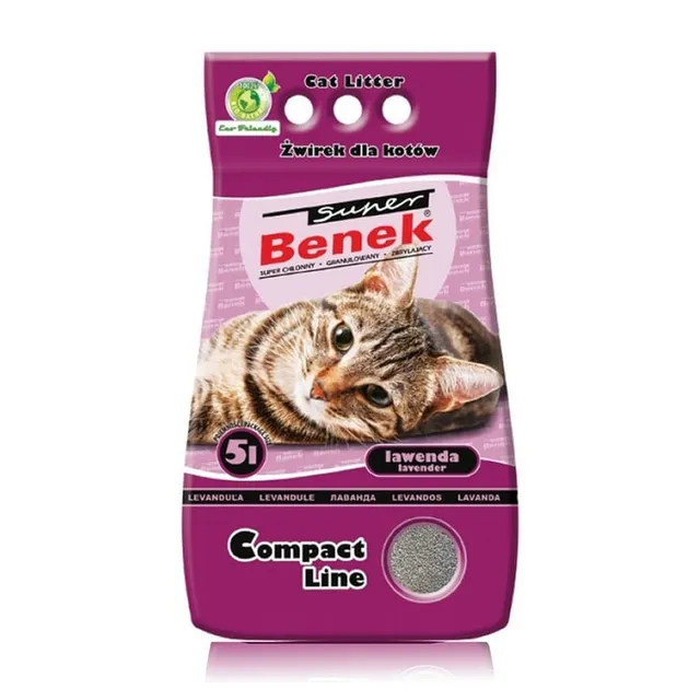 Certech Super Benek lavendliga kassiliiv savist 5l