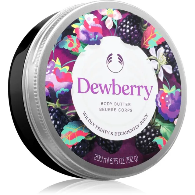 The Body Shop Dewberry Body Butter Toitev kehavõi 200 ml
