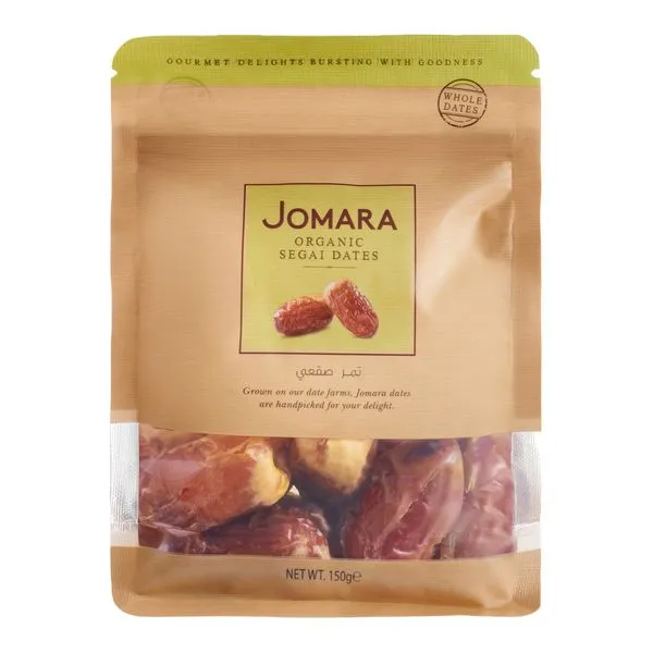 Orgaanilised Segai datlid 150g