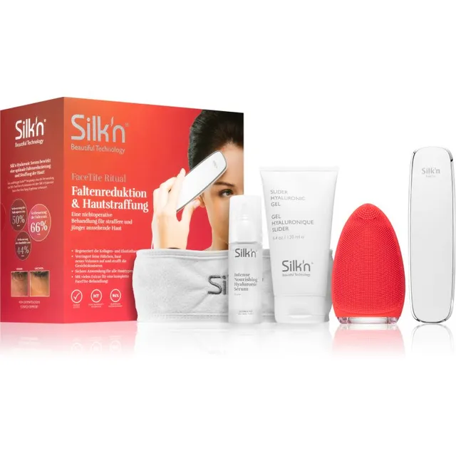 Silk'n FaceTite Ritual Näopuhastusvahend kortsudevastase toimega 1 tk