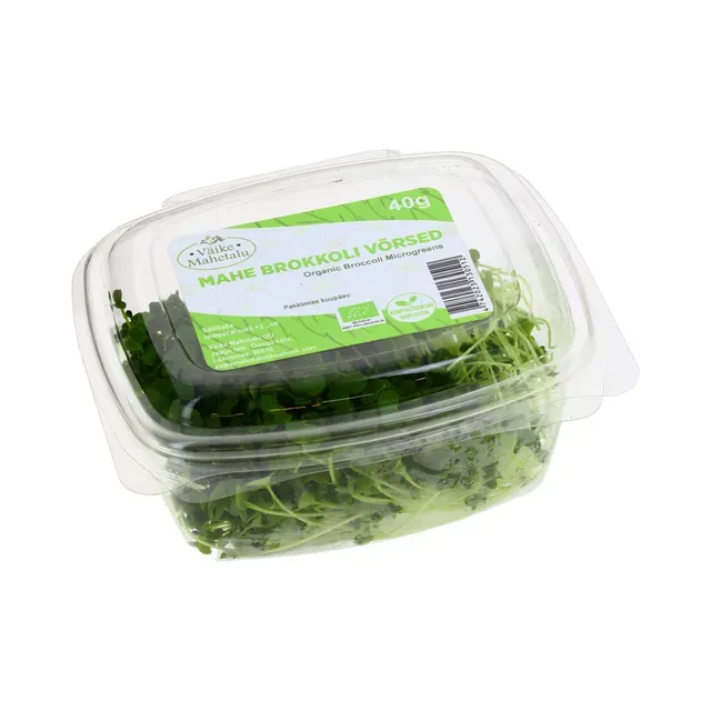 Brokoli võrsed, VÄIKE MAHETALU, 40 g