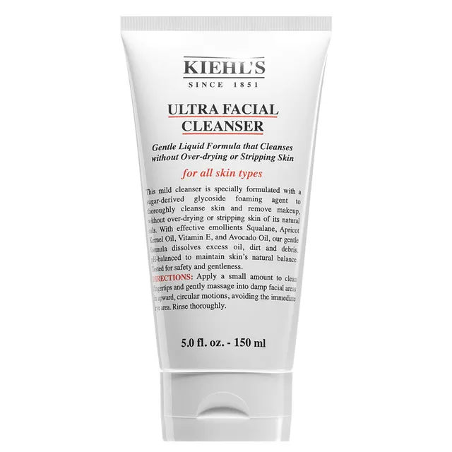 KIEHL'S Ultra Facial Cleanser 150ml