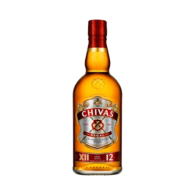 Viski CHIVAS REGAL 12YO Blended Scotch, 70 cl