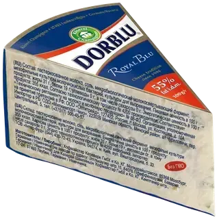 Sinihallitusjuust Royal Blu, DORBLU, 100 g