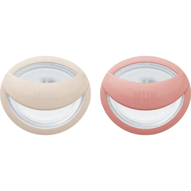 NUK Perfect Match 0-6m lutt Red 2 tk