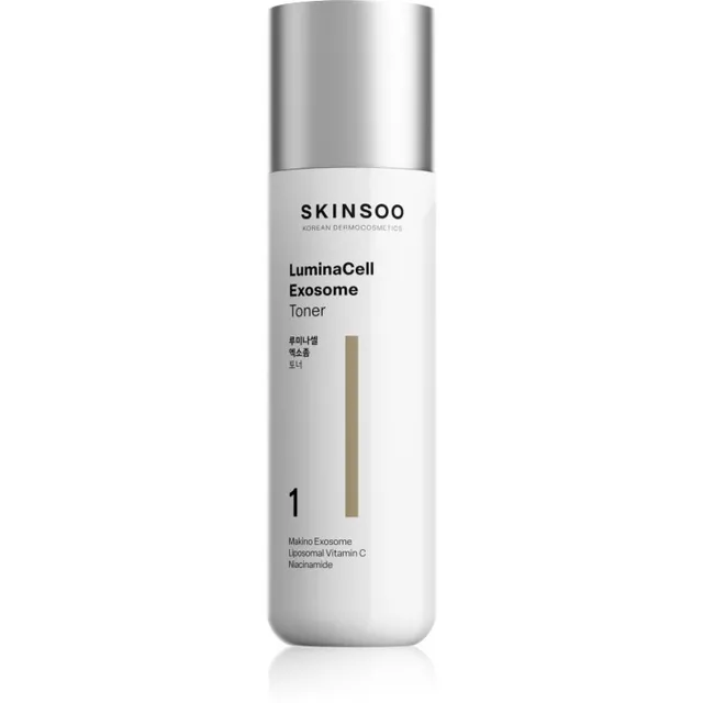 SKINSOO LuminaCell Exosome Toner kirgastav näotoonik 200 ml