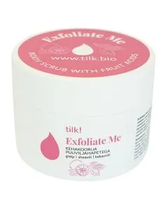 Kehakoorija värskendav Puuviljahapped ja Greip 200ml