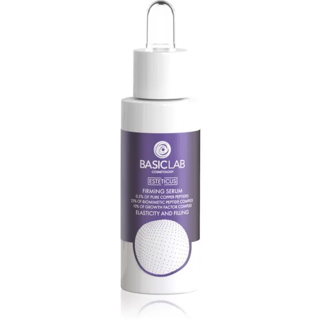 BasicLab Cosmetology Esteticus Intensiivne pinguldav seerum suurendab näonaha elastsust 30 ml