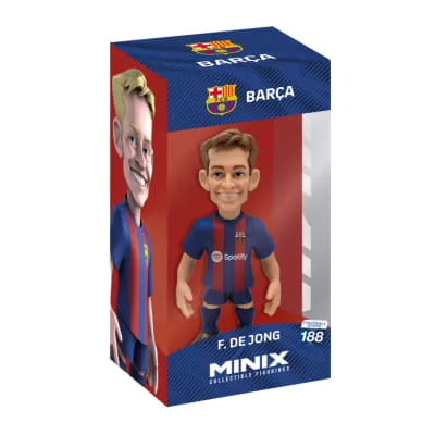 Figuur Minix Frenkie de Jong 13081, SS26