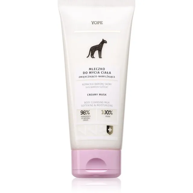 Yope Creamy Musk Pehmendav dušigeel niisutava toimega 200 ml