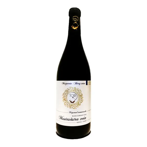 Mustasõstravein 75cl Eesti
