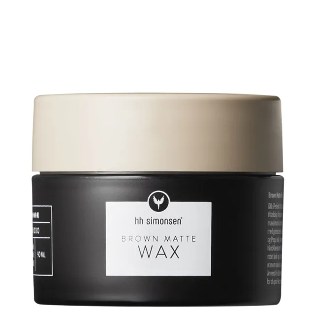 HH SIMONSEN Brown Matte Wax 90ml