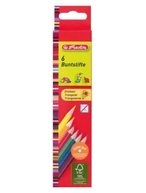 Värvipliiatsid 6 v Herlitz