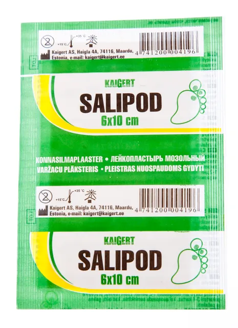 KAIGERT SALIPOD KONNASILMAPLAASTER 6X10CM