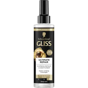 Palsam Ultimate Repair juustesse jäetav, väga kahjustatud ja kuivadele juustele, GLISS, 200 ml