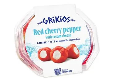 Paprika GRIKIOS juustuga ,200/150g
