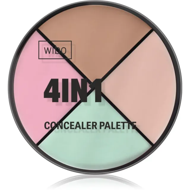 Wibo 4in1 Concealer Palette Peitekreemi minipalett 15 g