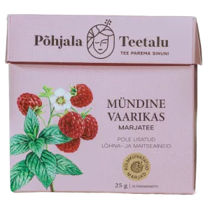 Marjatee Mündine Vaarikas, PÕHJALA TEETALU, 25 g