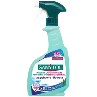 Sanytol vannitoa puhastusvahend desinfitseeriv 500ml