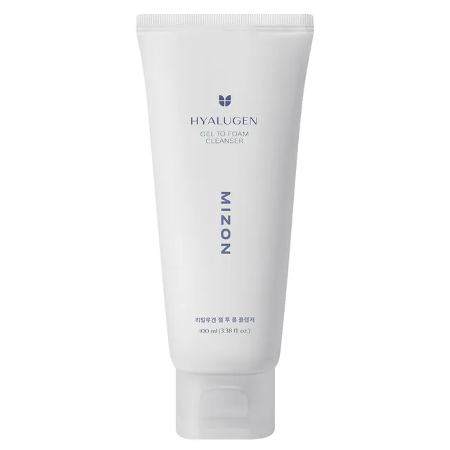 MIZON Hyalugen Gel To Foam Cleanser 100ml