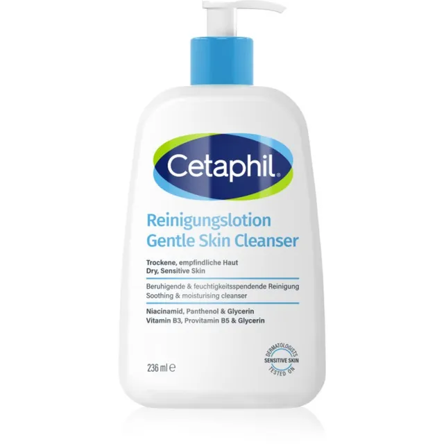 Cetaphil Gentle Skin Cleanser Puhastav piim tundlikule ja kuivale nahale 236 ml