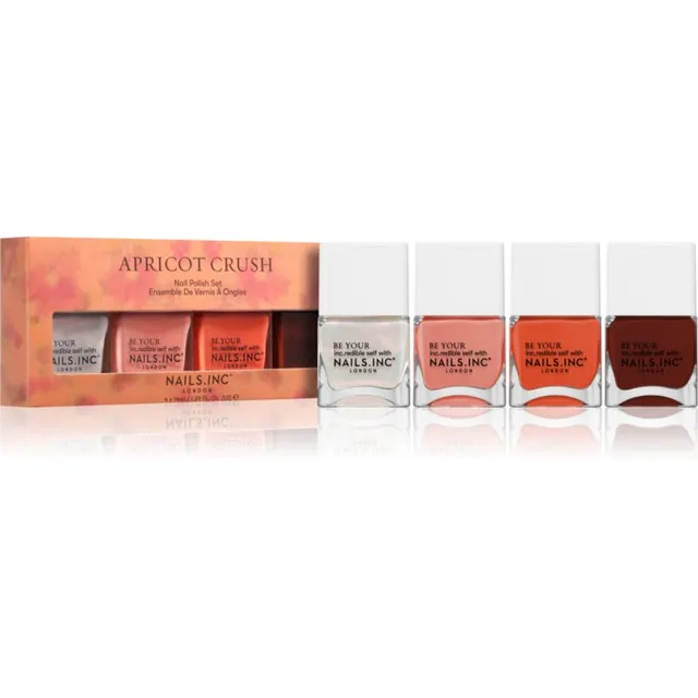 Nails Inc. Apricot Crush Küünelakikomplekt