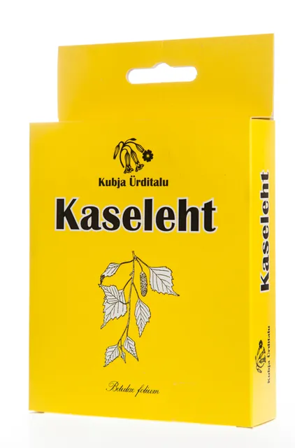 KUBJA KASELEHED (BETULAE FOLIA) 20G (KARP)