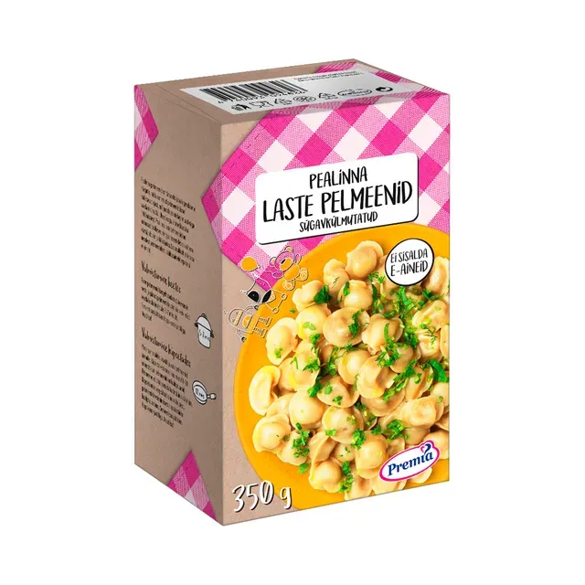 Laste pelmeenid, PEALINNA, 350 g
