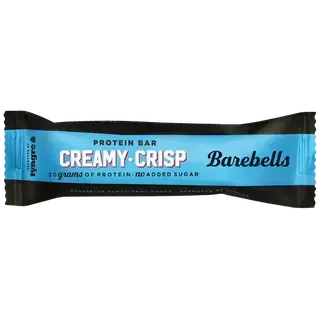 Proteiinibatoon Creamy Crisp, BAREBELLS, 55 g