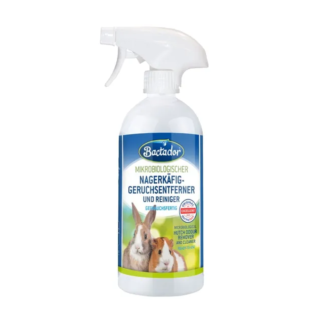 Bactador® lõhna- ja plekieemaldaja sprei puuri 500 ml