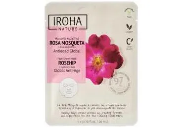 Näomask IROHA Global Anti-Age Rosehip