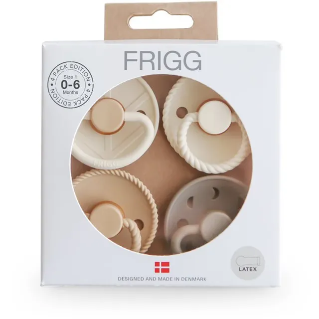 FRIGG 4 Pack Edition Size 1:0-6 months lutt Crystal Sparkle