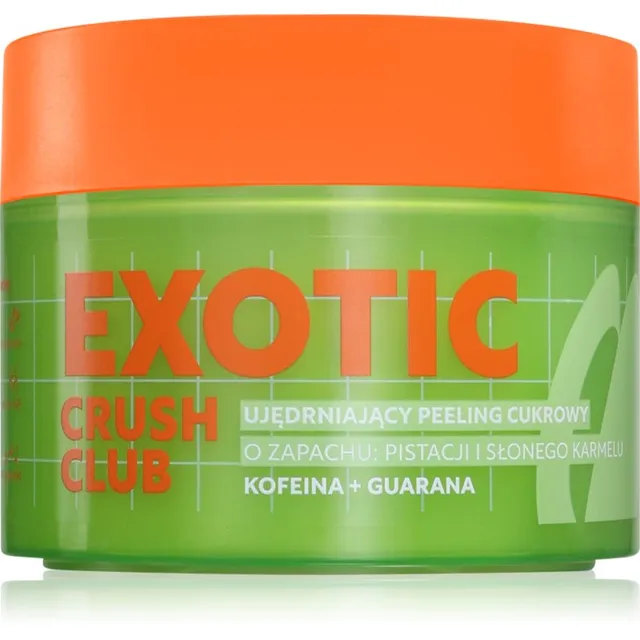 Farmona Tutti Frutti Exotic Crush Club Suhkrukoorimine 250 g