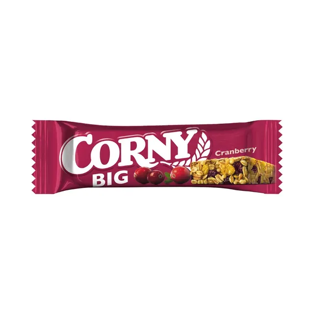 Müslibatoon jõhvikatega, CORNY BIG, 50 g