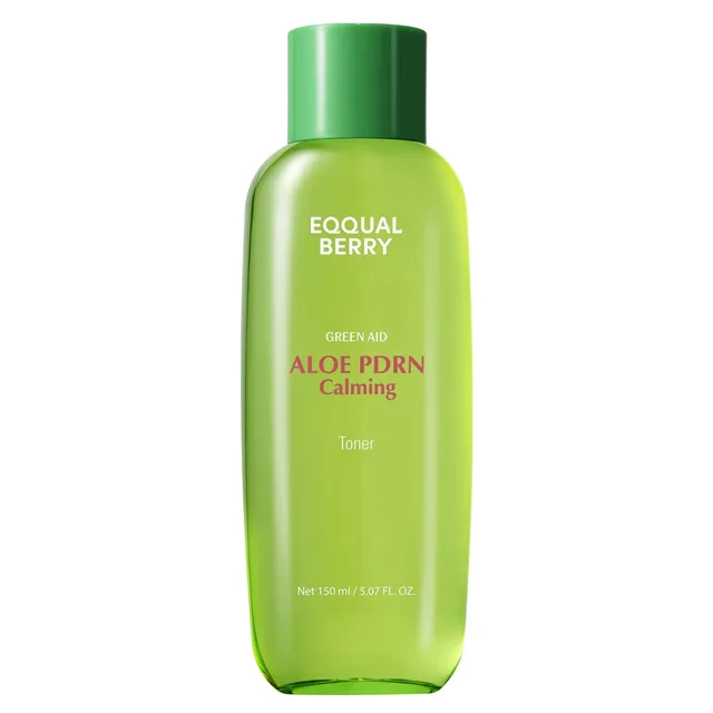 EQQUALBERRY Green Aid Aloe PDRN Calming Toner 150ml