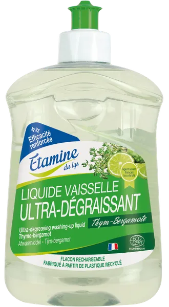 Nõudepesuvahend, bergamoti ja tüümiani aroomiga