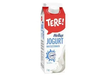 Maitsestamata jogurt, HELLUS, 1 kg